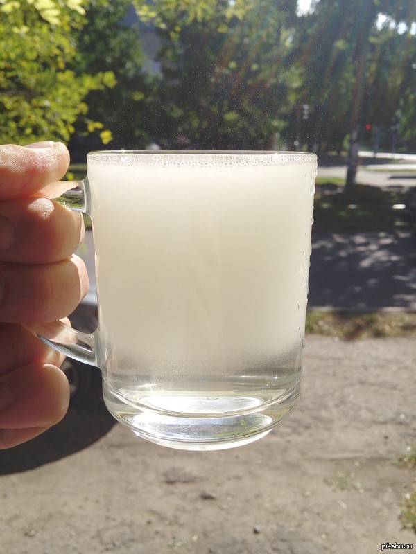 Иногда, воду из под крана лучше не пить