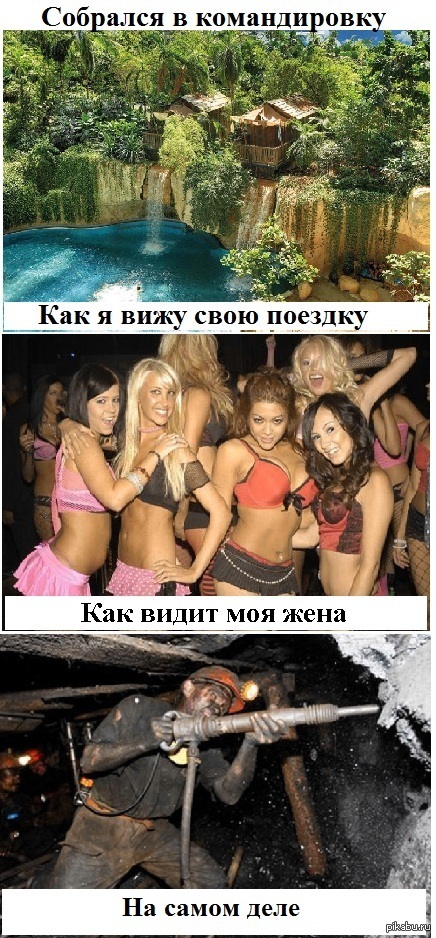 Командировка | Пикабу