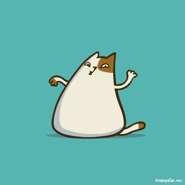 Пятничный Котик №20