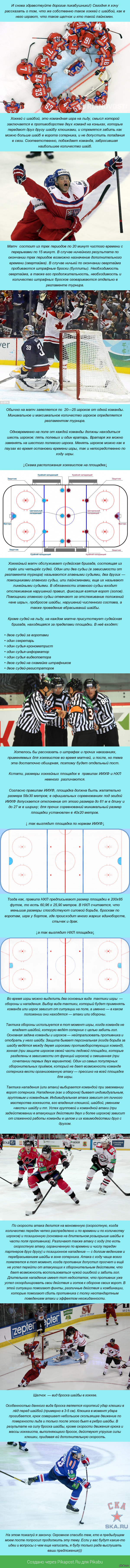 Немного о хоккее.