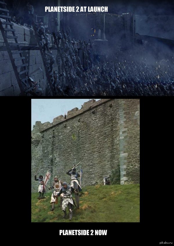 Planetside 2 уже не тот