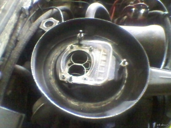 Бюджетный маслоуловитель | Пикабу