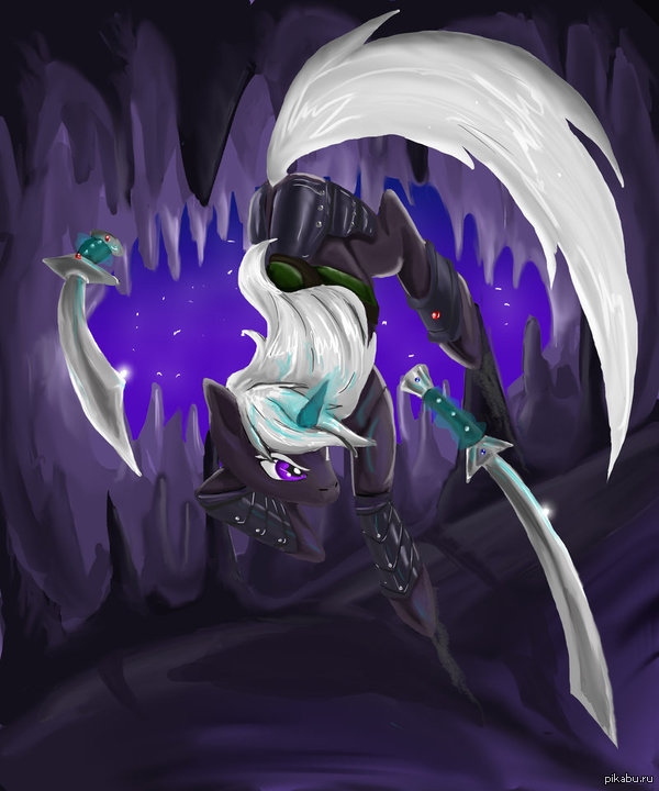 Вашему вниманию - Дриззт До'Урден!