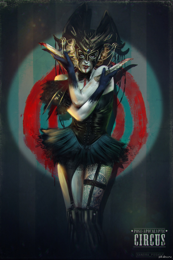 Post-Apocalyptic circus