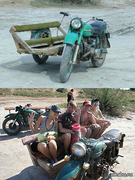 Мото-маршрутка Баскунчак эдишн