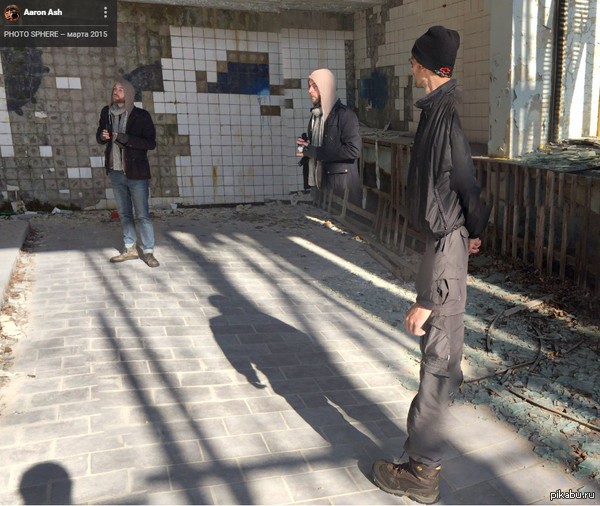 Зашел я тут Припяти панорамы посмотреть