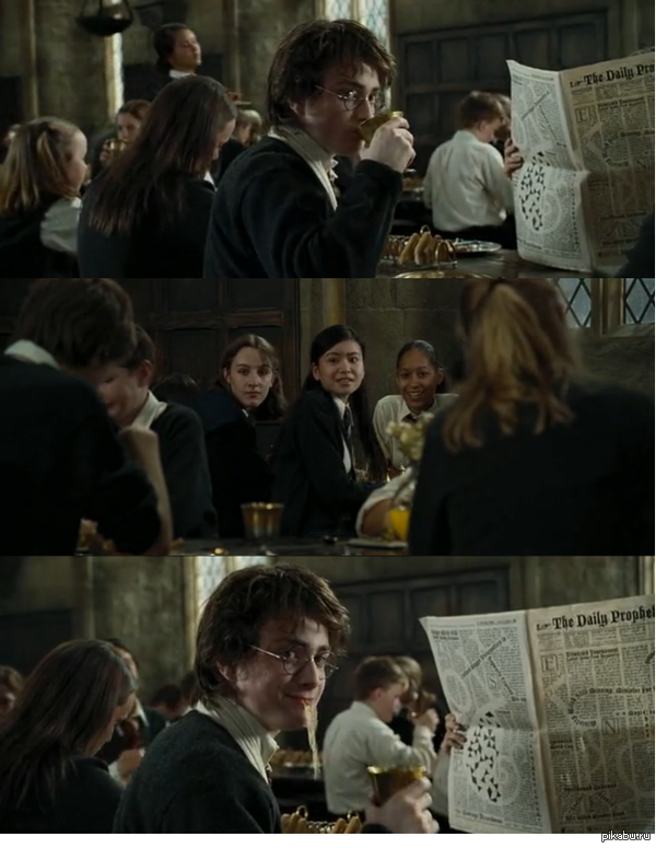Уроки пикапа от Гарри Поттера