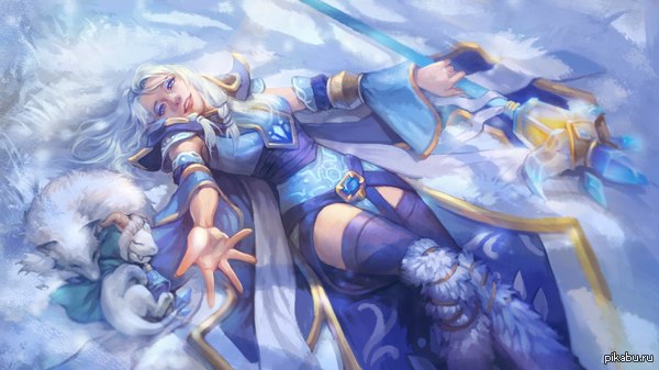 Crystal Maiden 