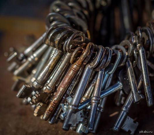 ключи от всех дверей