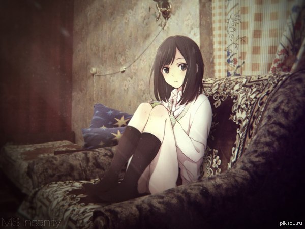 Tian in Russian reality) - Anime, Chan, Russia, Girls