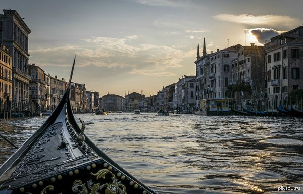 Grand canal, Venice