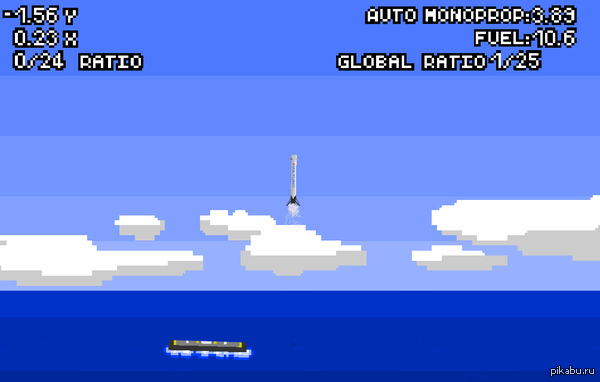 �������� ������ ������ �������� ������ FALCON 9, ���� ���� ��������