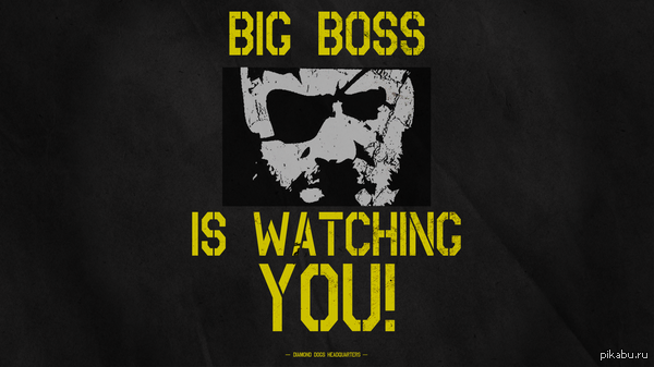 Big Boss is Watching... 