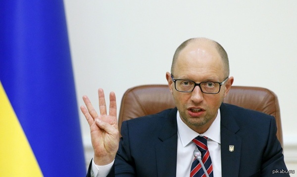 Яценюк: Украина требует от «Газпрома» вернуть $16 млрд