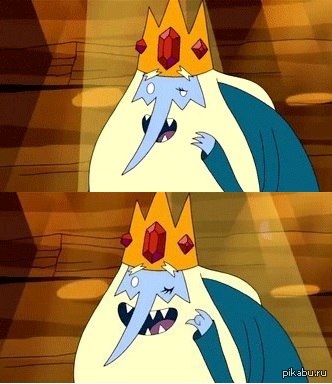 Нежный король