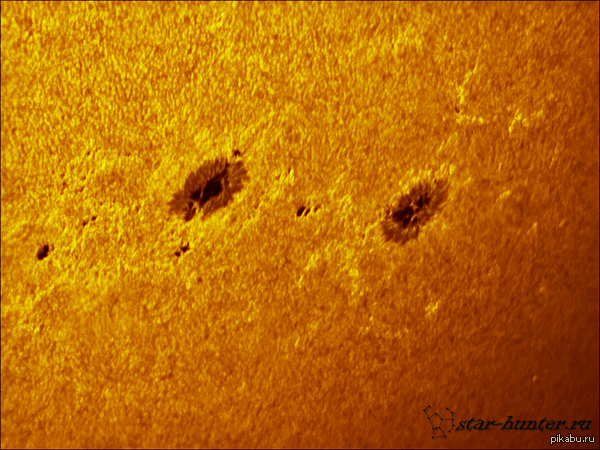    2415. 20  2015 , 16:07.  Celestron NexStar 8 SE,  Baader Astrosolar Photo,   Sky-Watcher 2x  -,  ZWO 120 MC.    : , .