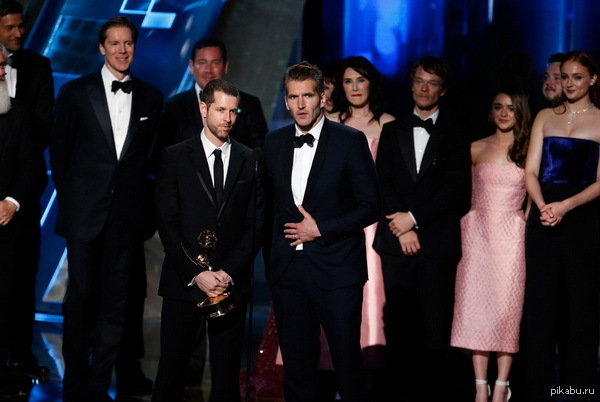 «Игра престолов» получила телевизионную премию «Эмми» в номинации «Лучший драматический сериал»