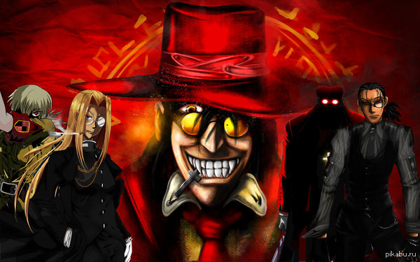 Hellsing | Пикабу