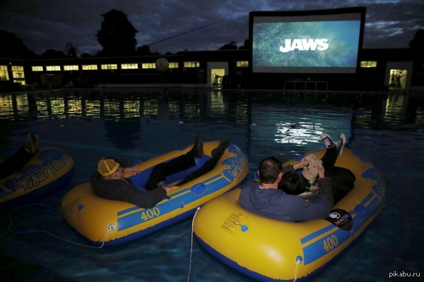 Proper cinema - Jaws, Movies