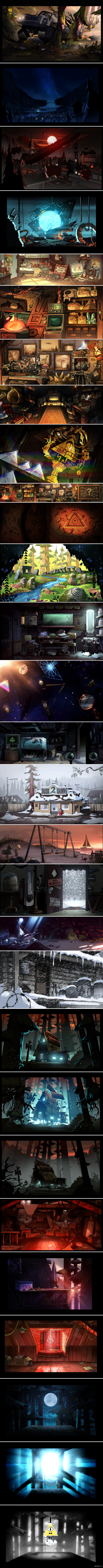   Gravity Falls    #2