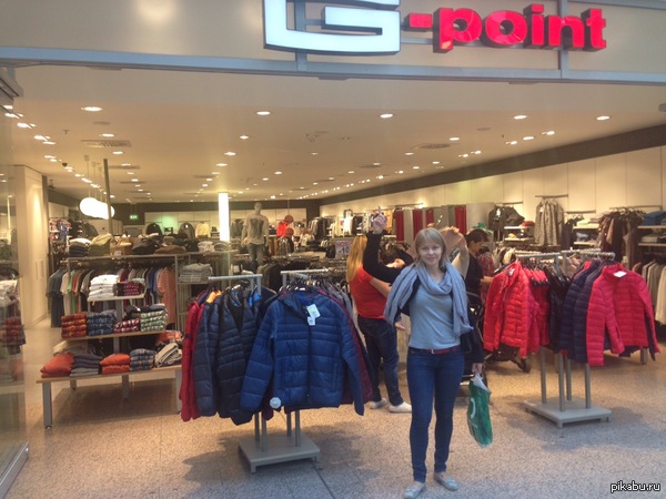 Я знаю где находится точка G!