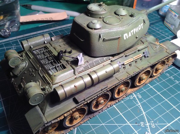 Т-34-85 "Гимнастический"