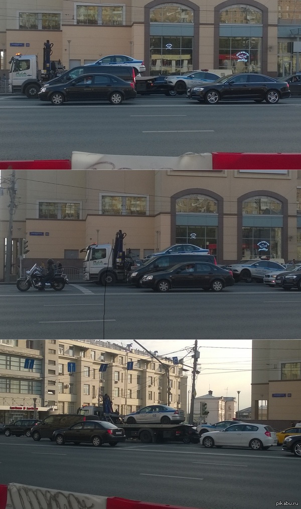 Показалось: Эвакуаторщик со стальными яйцами