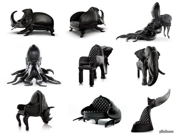  Animal Chair   Maximo Riera          .     ,  $ 55 000.