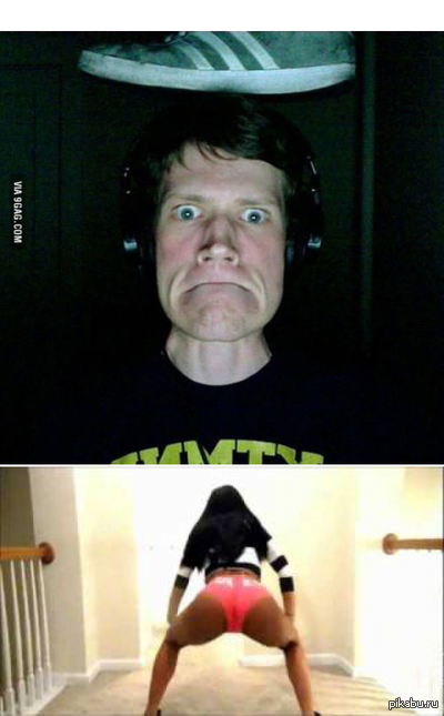 То чувство когда твой нос похож на девку, танцующую тверк