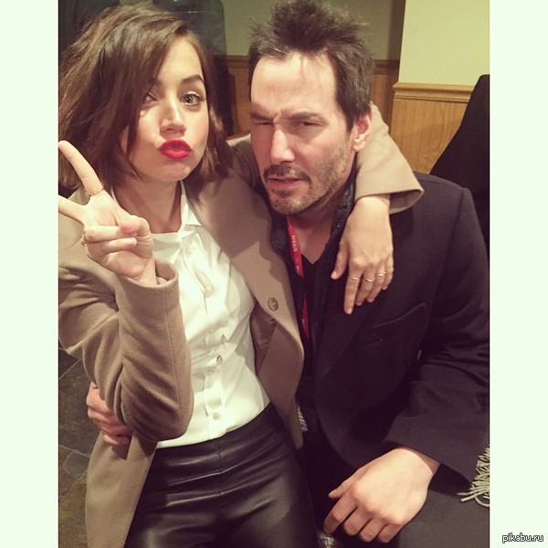 Какая-то чувиха и Нео