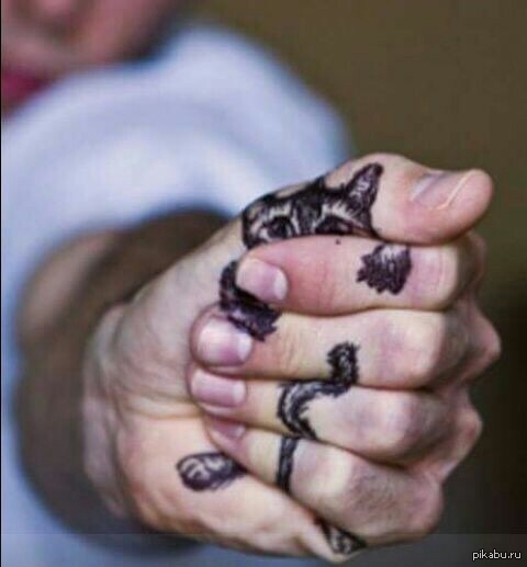 Просто оригинальный рисунок :)