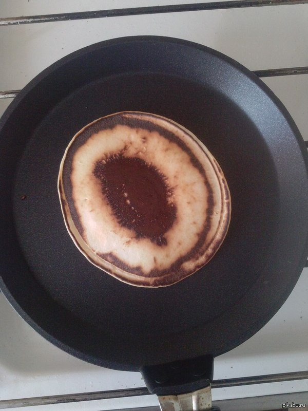 I decided to cook pancakes and something went wrong .. - Rukozhop, Food, Sauron