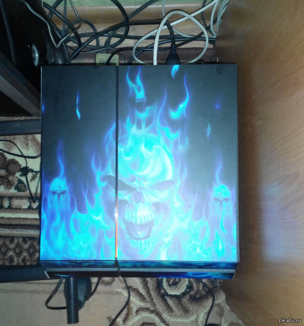 Вот так теперь выглядит моя 4-я плойка!