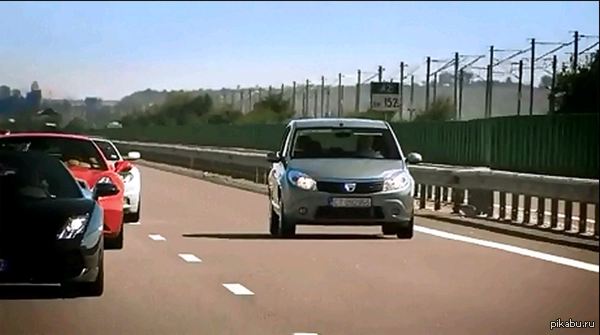 Sandero ������� ��������� ))