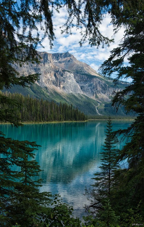     Kristin Repsher. Emerald Lake, Yoho National Park, Canada.