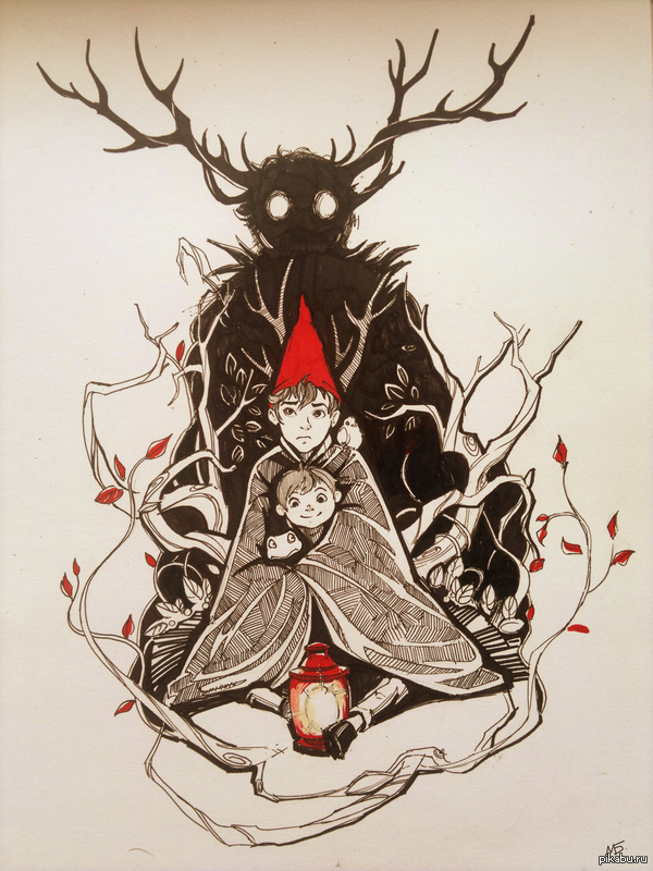 Over the Garden Wall    ,       .   .(   ,    )