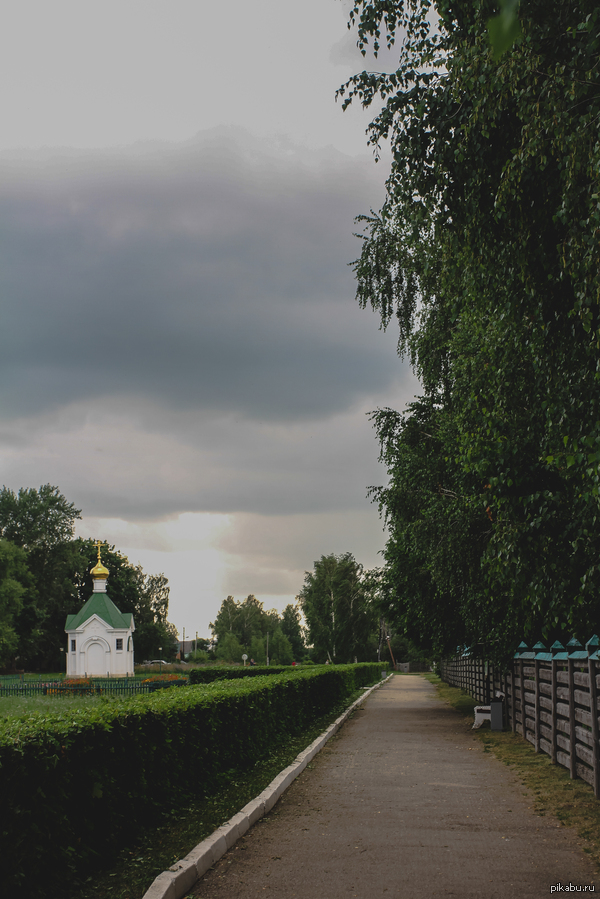 Константиново, прошлое лето.