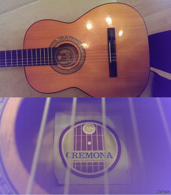 Гитара есть, а страны нет