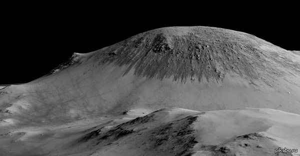 NASA подтвердила наличие жидкой воды на Марсе
