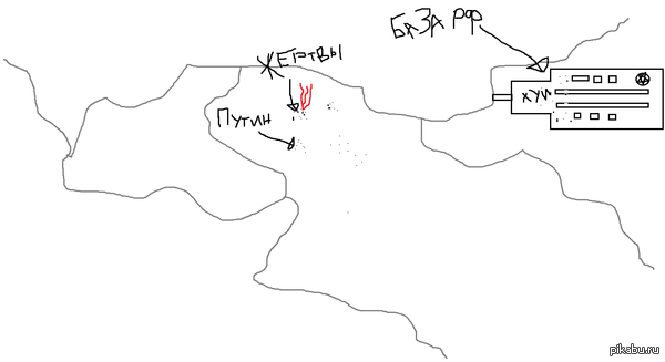 Эксклюзив! Снимки с Украинских спутников, доказывающие Российскую агрессию против мирных сирийцев!