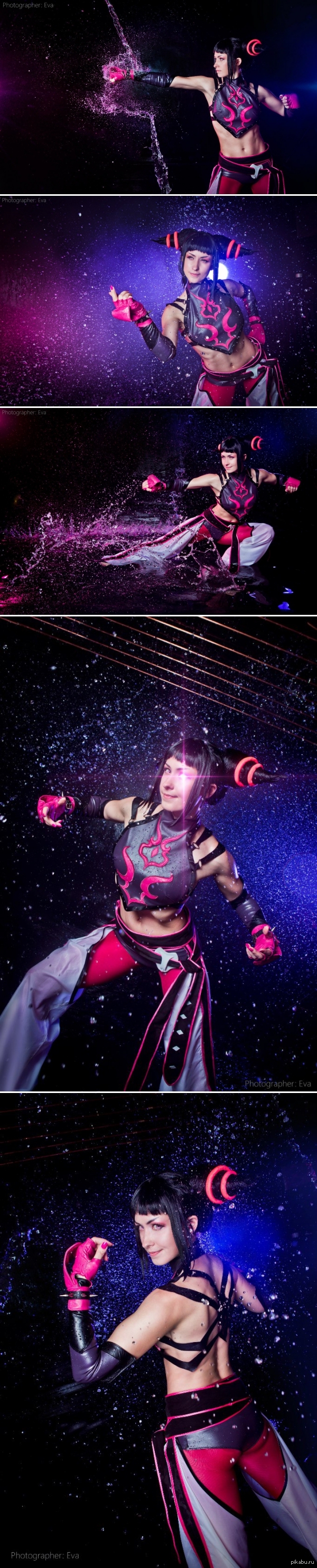   Juri Han (Street Fighter IV) :  , : Eva