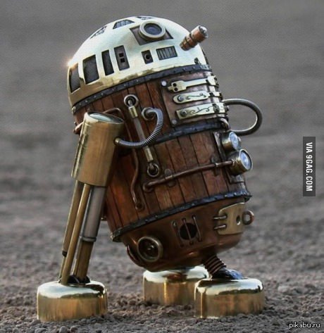 Steampunk R2D2