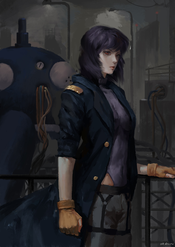 Motoko Kusanagi 