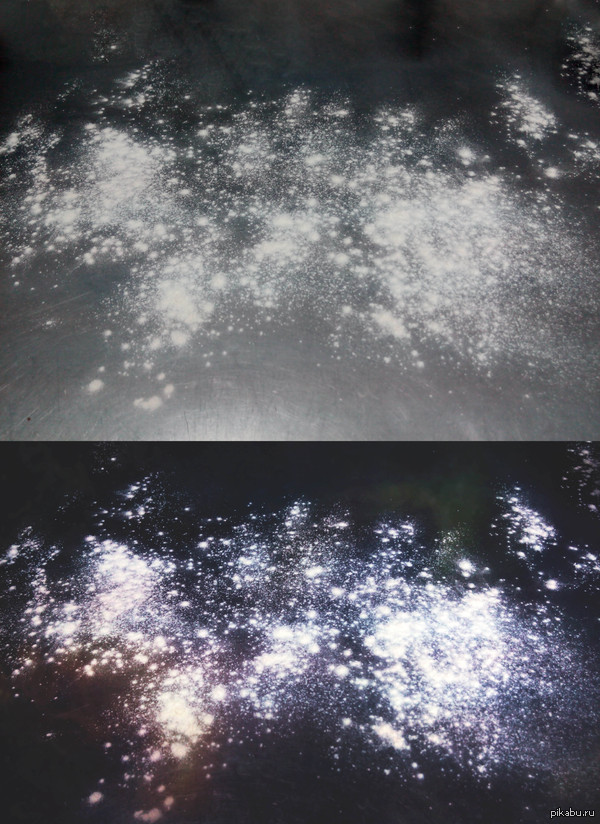 Мука - ты просто космос! кто-то пропускает муку через сито, я пропустил муку через фильтры фотошопа