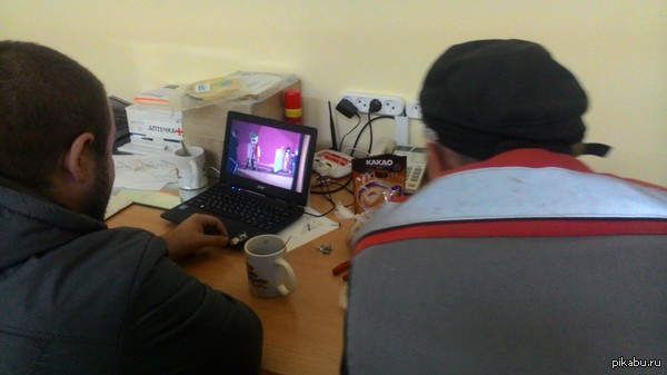 Когда реально делать нечего...