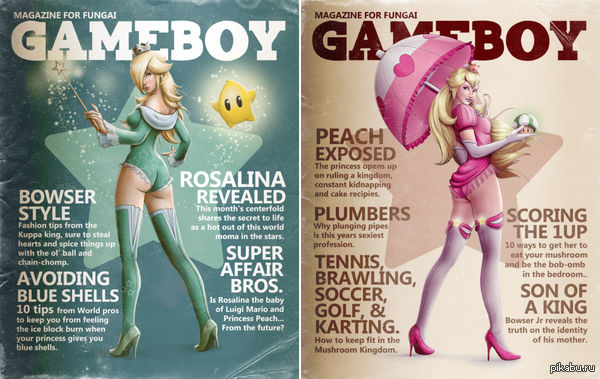 Gameboy Magazine : steevinlove,      