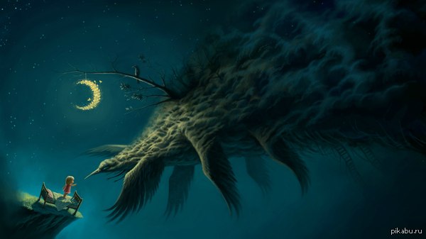 Страшные сны в одном лице