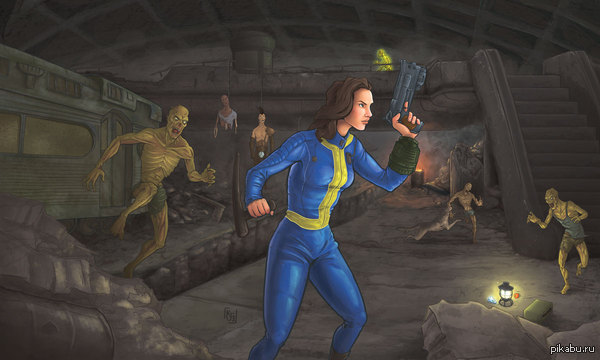 Fallout Subway 