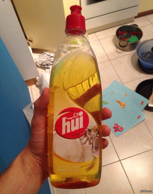 Решил помыть посуду, а там ...