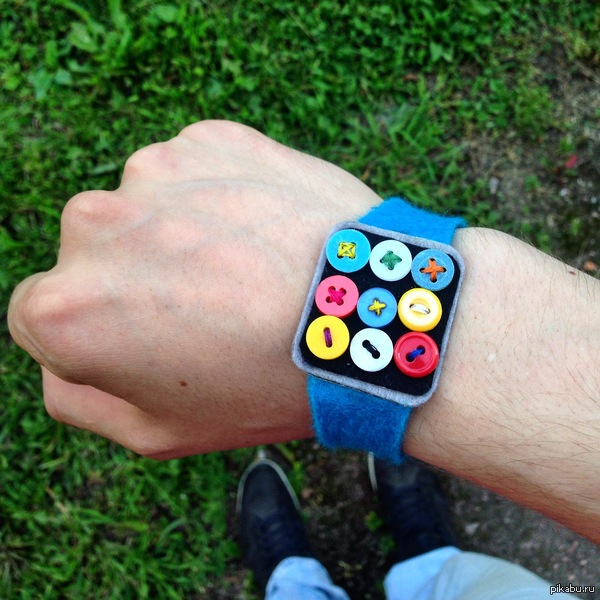 Бюджетные Apple Watch | Пикабу